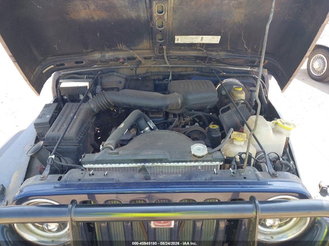 45945180 :رقم المزاد ، 1J4FY29P1VP437349 vin ، 1997 Jeep Wrangler Se مزاد بيع