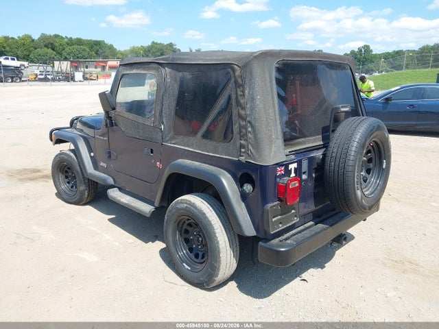 45945180 :رقم المزاد ، 1J4FY29P1VP437349 vin ، 1997 Jeep Wrangler Se مزاد بيع