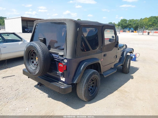 45945180 :رقم المزاد ، 1J4FY29P1VP437349 vin ، 1997 Jeep Wrangler Se مزاد بيع