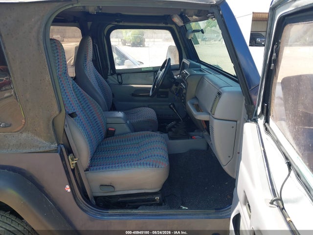 45945180 :رقم المزاد ، 1J4FY29P1VP437349 vin ، 1997 Jeep Wrangler Se مزاد بيع