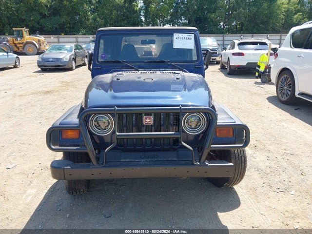 45945180 :رقم المزاد ، 1J4FY29P1VP437349 vin ، 1997 Jeep Wrangler Se مزاد بيع