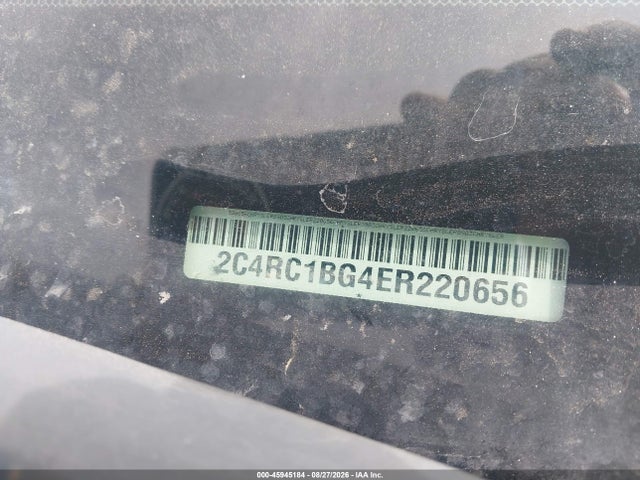 Aukcja sprzedaży 2014 Chrysler Town & Country Touring, vin: 2C4RC1BG4ER220656, numer aukcji: 45945184