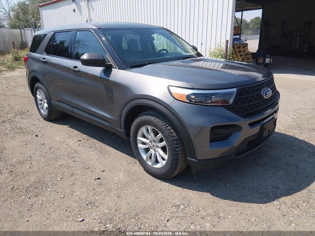 Продажа на аукционе авто 2021 Ford Explorer, vin: 1FMSK8BB2MGB72958, номер лота: 45945194
