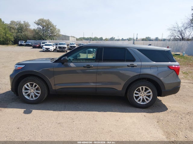 Продажа на аукционе авто 2021 Ford Explorer, vin: 1FMSK8BB2MGB72958, номер лота: 45945194