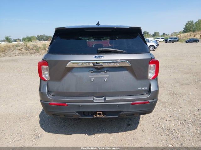 Продажа на аукционе авто 2021 Ford Explorer, vin: 1FMSK8BB2MGB72958, номер лота: 45945194