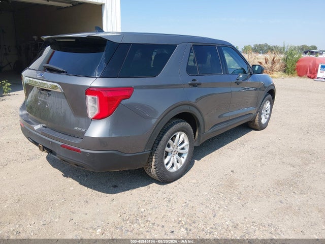 Продажа на аукционе авто 2021 Ford Explorer, vin: 1FMSK8BB2MGB72958, номер лота: 45945194