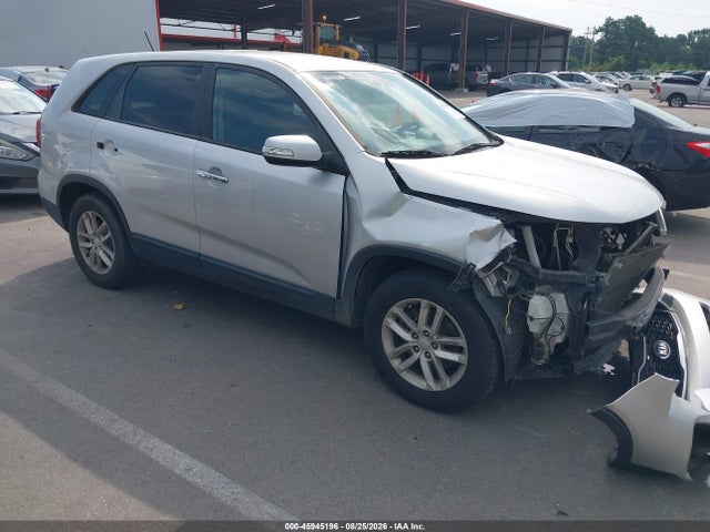 2014 Kia Sorento Lx მანქანა იყიდება აუქციონზე, vin: 5XYKT3A62EG508542, აუქციონის ნომერი: 45945196