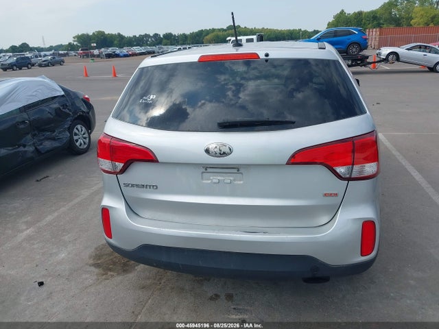 2014 Kia Sorento Lx მანქანა იყიდება აუქციონზე, vin: 5XYKT3A62EG508542, აუქციონის ნომერი: 45945196