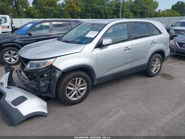 2014 Kia Sorento Lx მანქანა იყიდება აუქციონზე, vin: 5XYKT3A62EG508542, აუქციონის ნომერი: 45945196