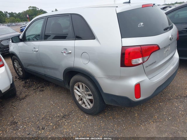 2014 Kia Sorento Lx მანქანა იყიდება აუქციონზე, vin: 5XYKT3A62EG508542, აუქციონის ნომერი: 45945196