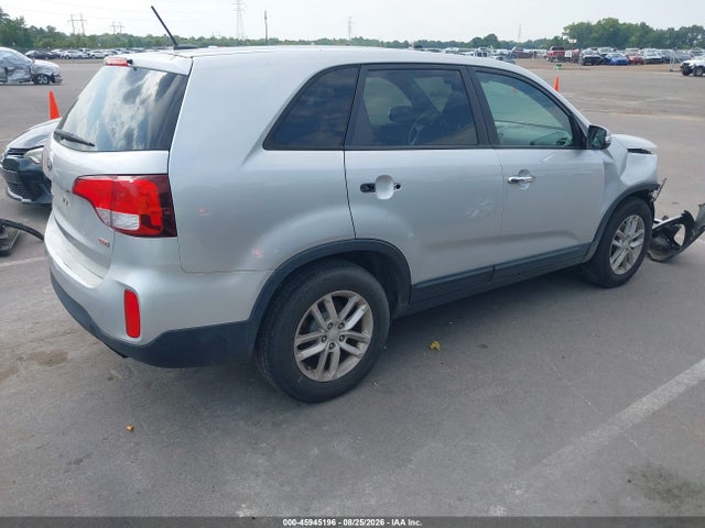 2014 Kia Sorento Lx მანქანა იყიდება აუქციონზე, vin: 5XYKT3A62EG508542, აუქციონის ნომერი: 45945196