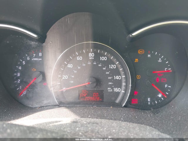 2014 Kia Sorento Lx მანქანა იყიდება აუქციონზე, vin: 5XYKT3A62EG508542, აუქციონის ნომერი: 45945196