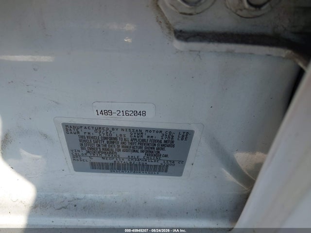 Продаж на аукціоні авто 2017 Nissan Versa S/s Plus/sv/sl, vin: 3N1CN7AP8HK445015, номер лоту: 45945207