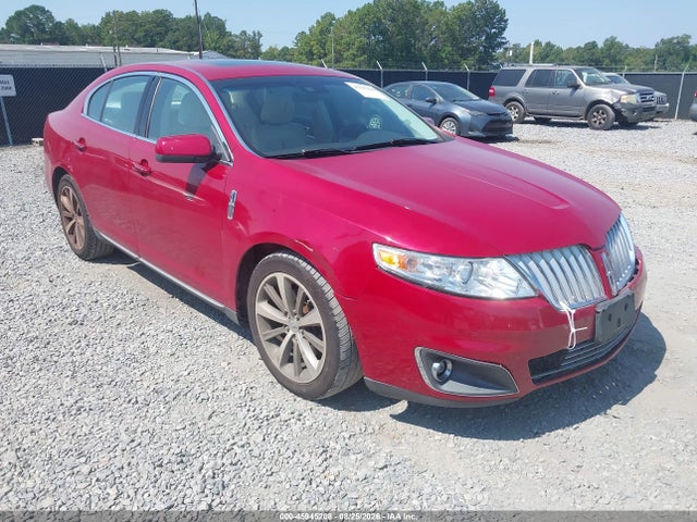 45945208 :رقم المزاد ، 1LNHM94R29G624712 vin ، 2009 Lincoln Mks مزاد بيع