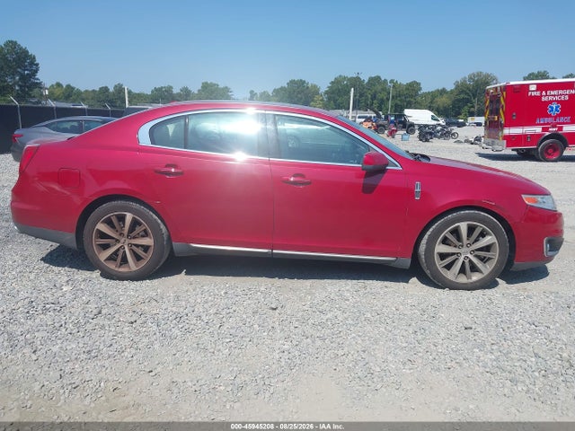 45945208 :رقم المزاد ، 1LNHM94R29G624712 vin ، 2009 Lincoln Mks مزاد بيع