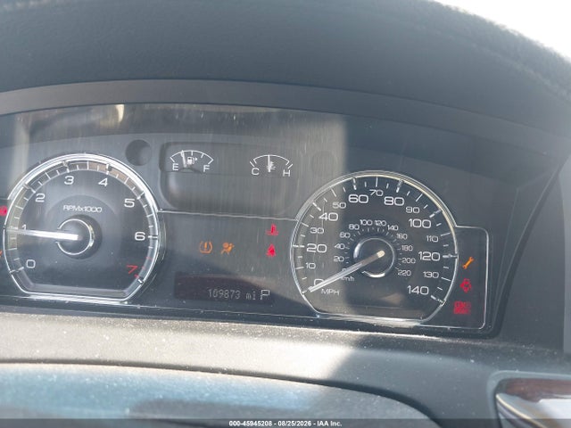 45945208 :رقم المزاد ، 1LNHM94R29G624712 vin ، 2009 Lincoln Mks مزاد بيع