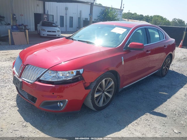 45945208 :رقم المزاد ، 1LNHM94R29G624712 vin ، 2009 Lincoln Mks مزاد بيع