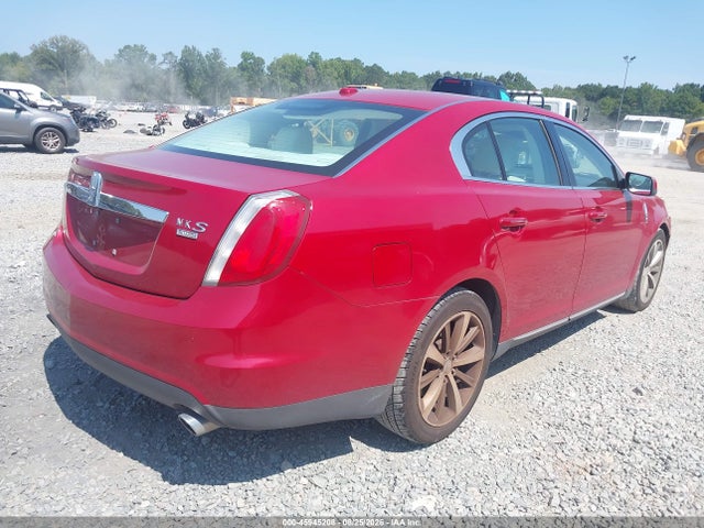 45945208 :رقم المزاد ، 1LNHM94R29G624712 vin ، 2009 Lincoln Mks مزاد بيع