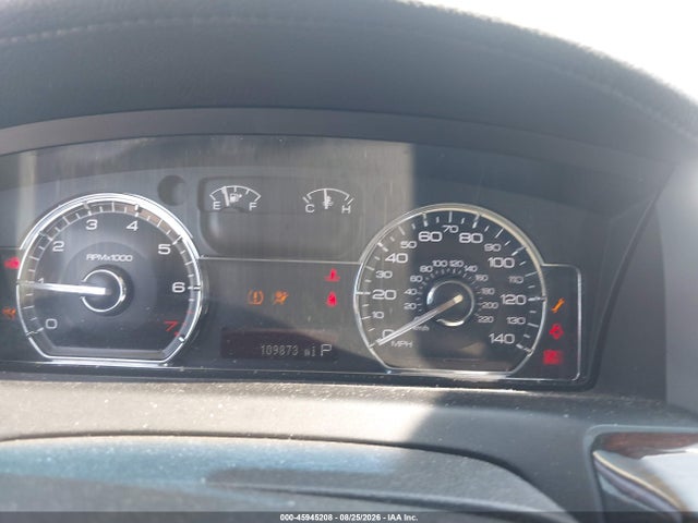 45945208 :رقم المزاد ، 1LNHM94R29G624712 vin ، 2009 Lincoln Mks مزاد بيع