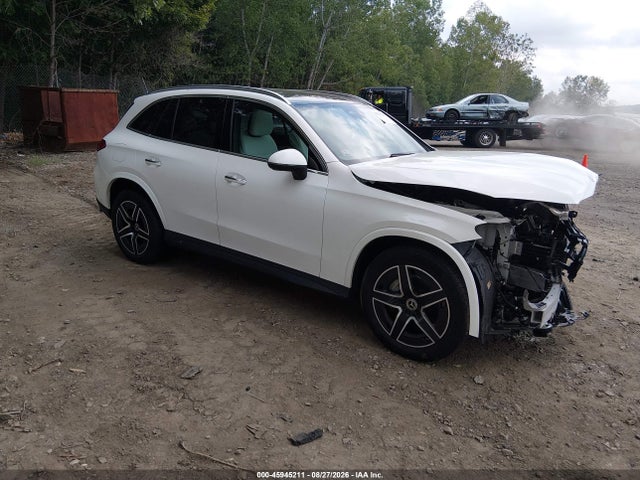 Aukcja sprzedaży 2024 Mercedes-benz Glc 300 4matic Suv, vin: W1NKM4HB7RF222127, numer aukcji: 45945211