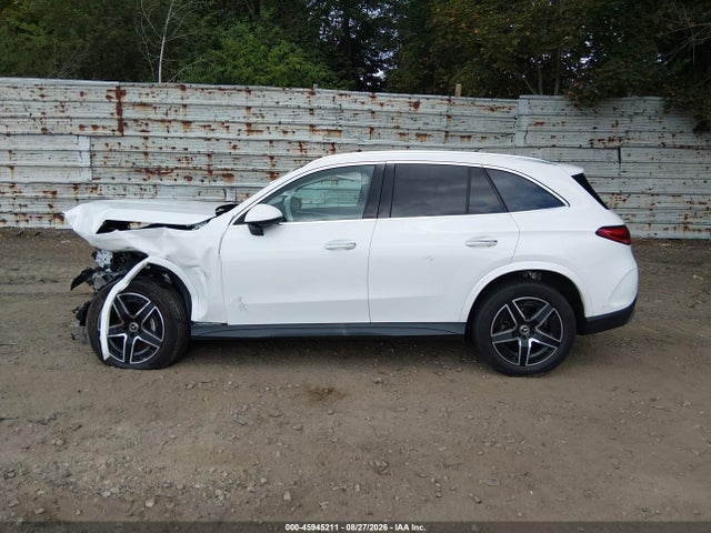 45945211 :رقم المزاد ، W1NKM4HB7RF222127 vin ، 2024 Mercedes-benz Glc 300 4matic Suv مزاد بيع