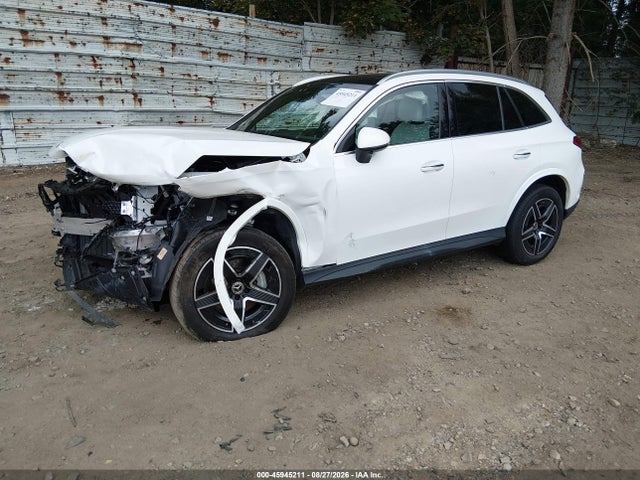45945211 :رقم المزاد ، W1NKM4HB7RF222127 vin ، 2024 Mercedes-benz Glc 300 4matic Suv مزاد بيع