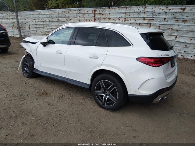 45945211 :رقم المزاد ، W1NKM4HB7RF222127 vin ، 2024 Mercedes-benz Glc 300 4matic Suv مزاد بيع