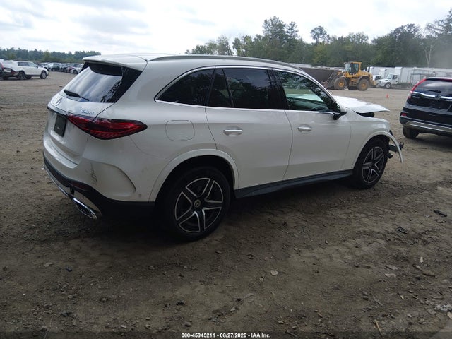 45945211 :رقم المزاد ، W1NKM4HB7RF222127 vin ، 2024 Mercedes-benz Glc 300 4matic Suv مزاد بيع