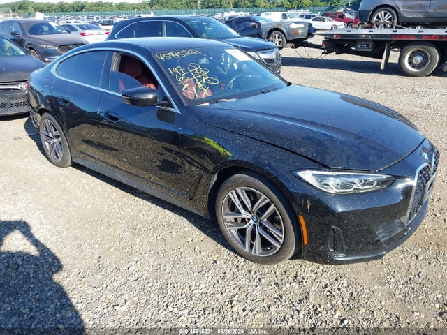 45945221 :رقم المزاد ، WBA63AV05NFM04395 vin ، 2022 Bmw 430i Gran Coupe مزاد بيع