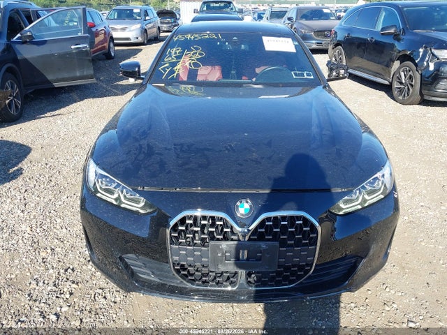 Aukcja sprzedaży 2022 Bmw 430i Gran Coupe, vin: WBA63AV05NFM04395, numer aukcji: 45945221