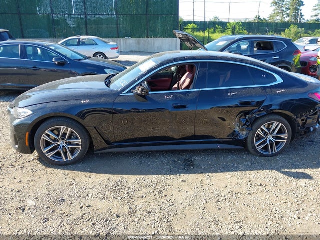Aukcja sprzedaży 2022 Bmw 430i Gran Coupe, vin: WBA63AV05NFM04395, numer aukcji: 45945221