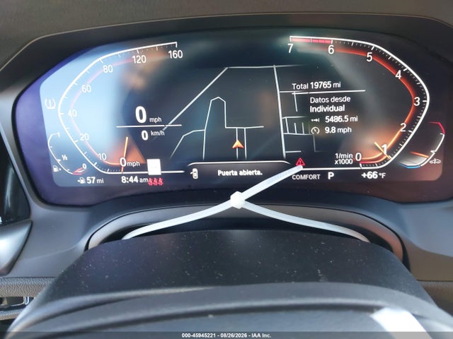 Aukcja sprzedaży 2022 Bmw 430i Gran Coupe, vin: WBA63AV05NFM04395, numer aukcji: 45945221