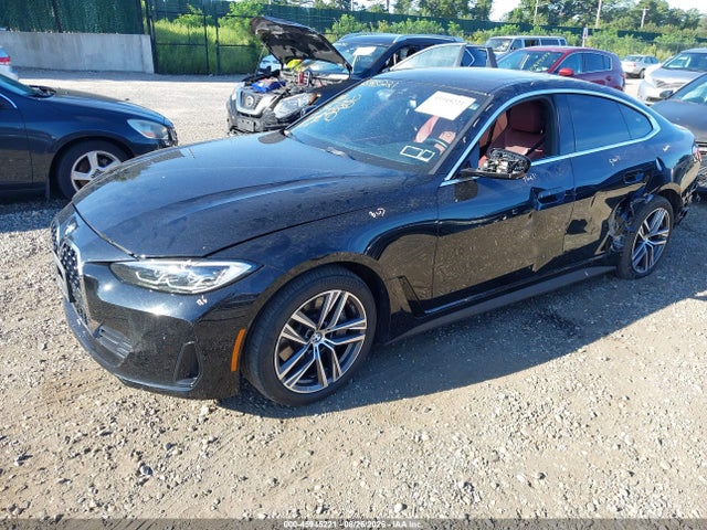 Aukcja sprzedaży 2022 Bmw 430i Gran Coupe, vin: WBA63AV05NFM04395, numer aukcji: 45945221