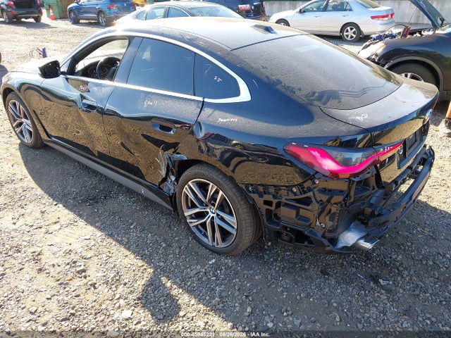 Aukcja sprzedaży 2022 Bmw 430i Gran Coupe, vin: WBA63AV05NFM04395, numer aukcji: 45945221