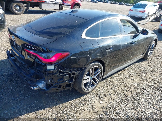 Aukcja sprzedaży 2022 Bmw 430i Gran Coupe, vin: WBA63AV05NFM04395, numer aukcji: 45945221