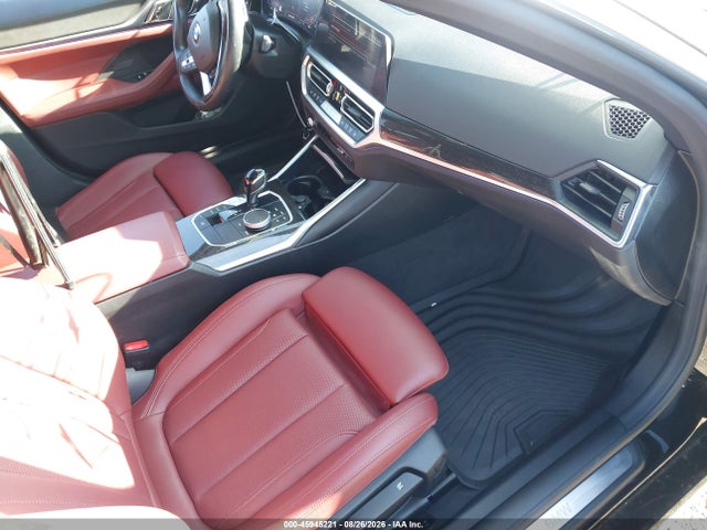 Aukcja sprzedaży 2022 Bmw 430i Gran Coupe, vin: WBA63AV05NFM04395, numer aukcji: 45945221