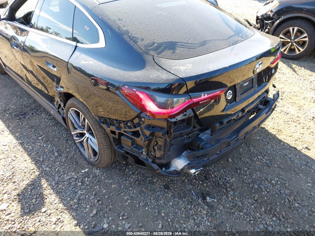 Aukcja sprzedaży 2022 Bmw 430i Gran Coupe, vin: WBA63AV05NFM04395, numer aukcji: 45945221