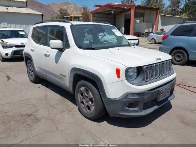 Jeep Renegade Latitude 2016 ZACCJABW5GPC50825 main image
