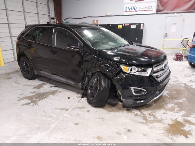 2016 Ford Edge Sel მანქანა იყიდება აუქციონზე, vin: 2FMPK3J95GBB15558, აუქციონის ნომერი: 45945228