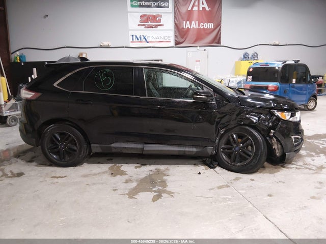 2016 Ford Edge Sel მანქანა იყიდება აუქციონზე, vin: 2FMPK3J95GBB15558, აუქციონის ნომერი: 45945228