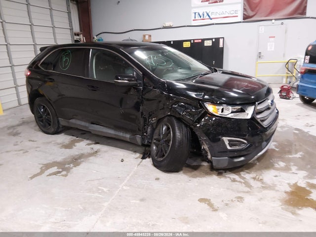 2016 Ford Edge Sel მანქანა იყიდება აუქციონზე, vin: 2FMPK3J95GBB15558, აუქციონის ნომერი: 45945228