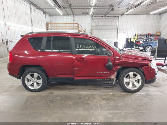 Продажа на аукционе авто 2012 Jeep Compass Latitude, vin: 1C4NJDEB6CD563071, номер лота: 45945231
