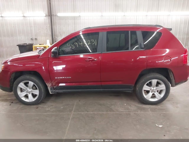 Продажа на аукционе авто 2012 Jeep Compass Latitude, vin: 1C4NJDEB6CD563071, номер лота: 45945231