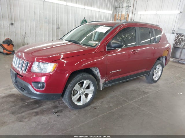 Продажа на аукционе авто 2012 Jeep Compass Latitude, vin: 1C4NJDEB6CD563071, номер лота: 45945231