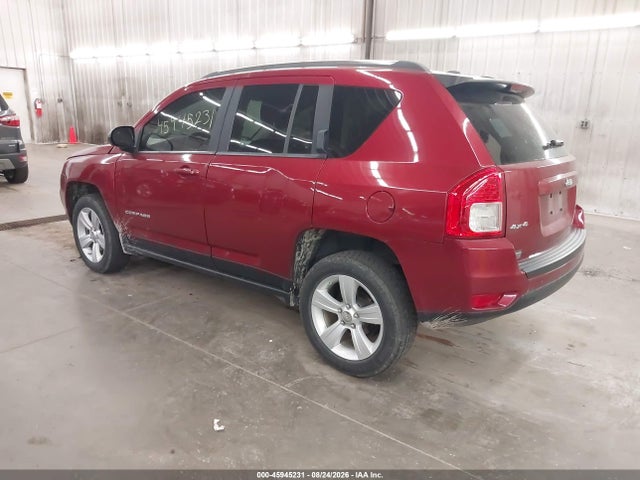 Продажа на аукционе авто 2012 Jeep Compass Latitude, vin: 1C4NJDEB6CD563071, номер лота: 45945231