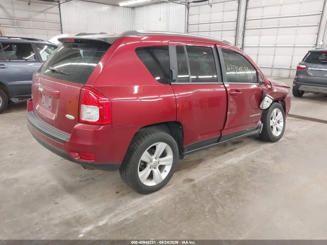 Продажа на аукционе авто 2012 Jeep Compass Latitude, vin: 1C4NJDEB6CD563071, номер лота: 45945231