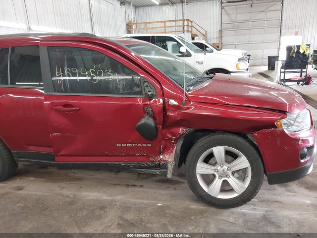 Продажа на аукционе авто 2012 Jeep Compass Latitude, vin: 1C4NJDEB6CD563071, номер лота: 45945231