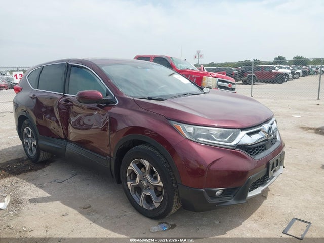 45945234 :رقم المزاد ، 7FARW1H55KE021169 vin ، 2019 Honda Cr-v Ex مزاد بيع
