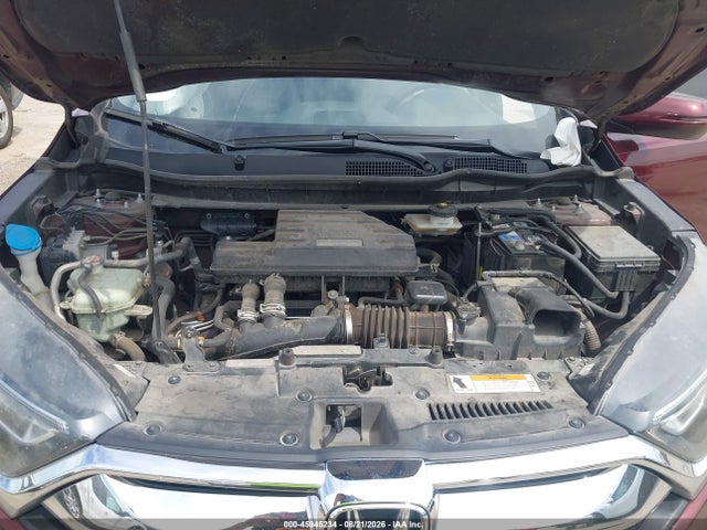 45945234 :رقم المزاد ، 7FARW1H55KE021169 vin ، 2019 Honda Cr-v Ex مزاد بيع