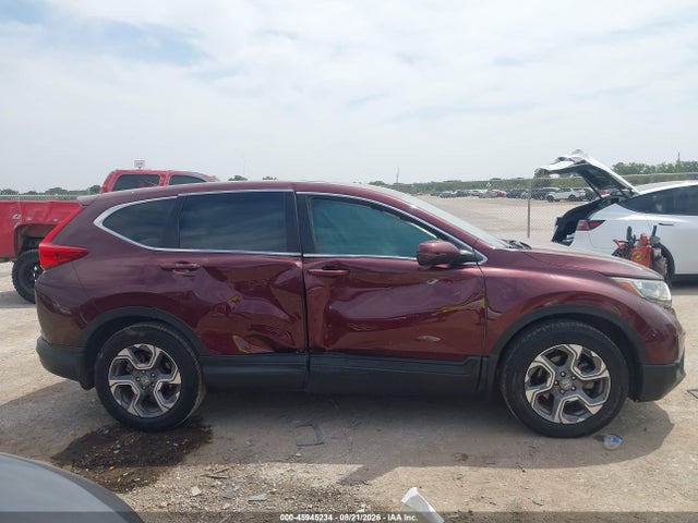 45945234 :رقم المزاد ، 7FARW1H55KE021169 vin ، 2019 Honda Cr-v Ex مزاد بيع